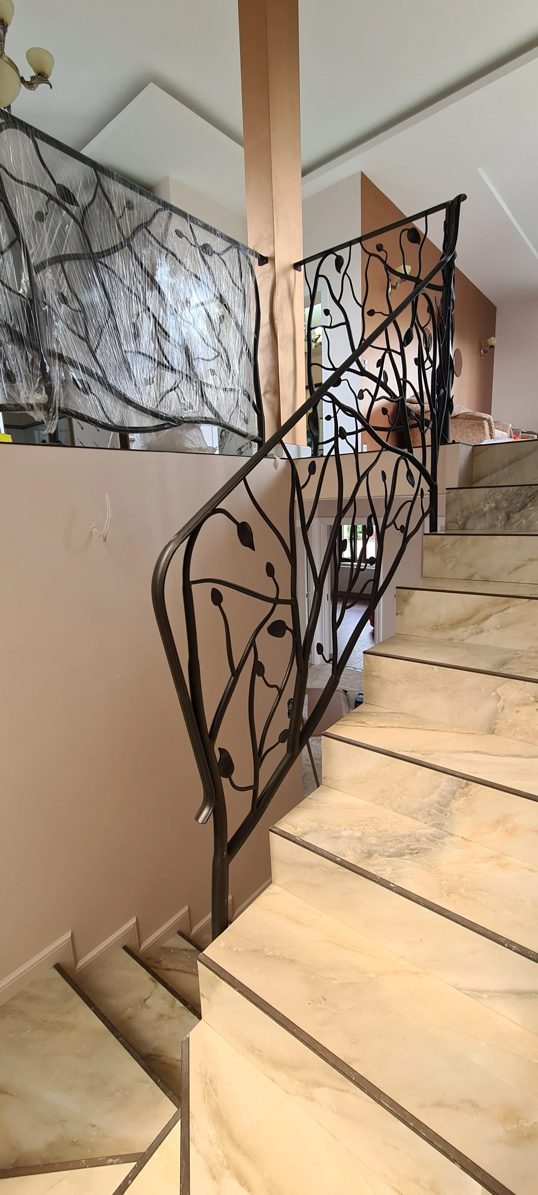 Réalisation SEVEN STAR : Ligne Contemporaine, garde-corps sur mesure
