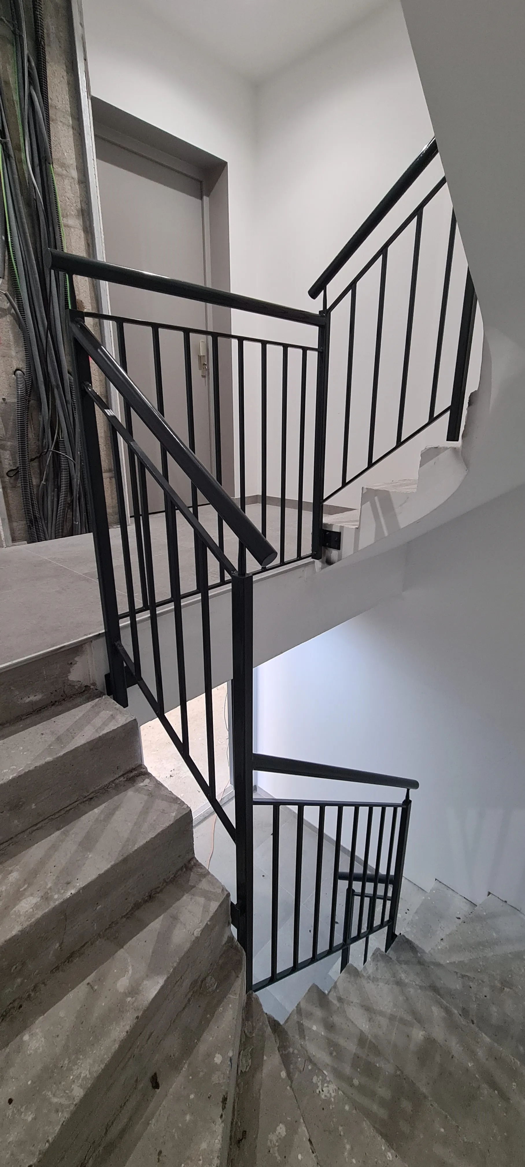 Garde-corps métallique sur mesure — réalisation SEVEN STAR
