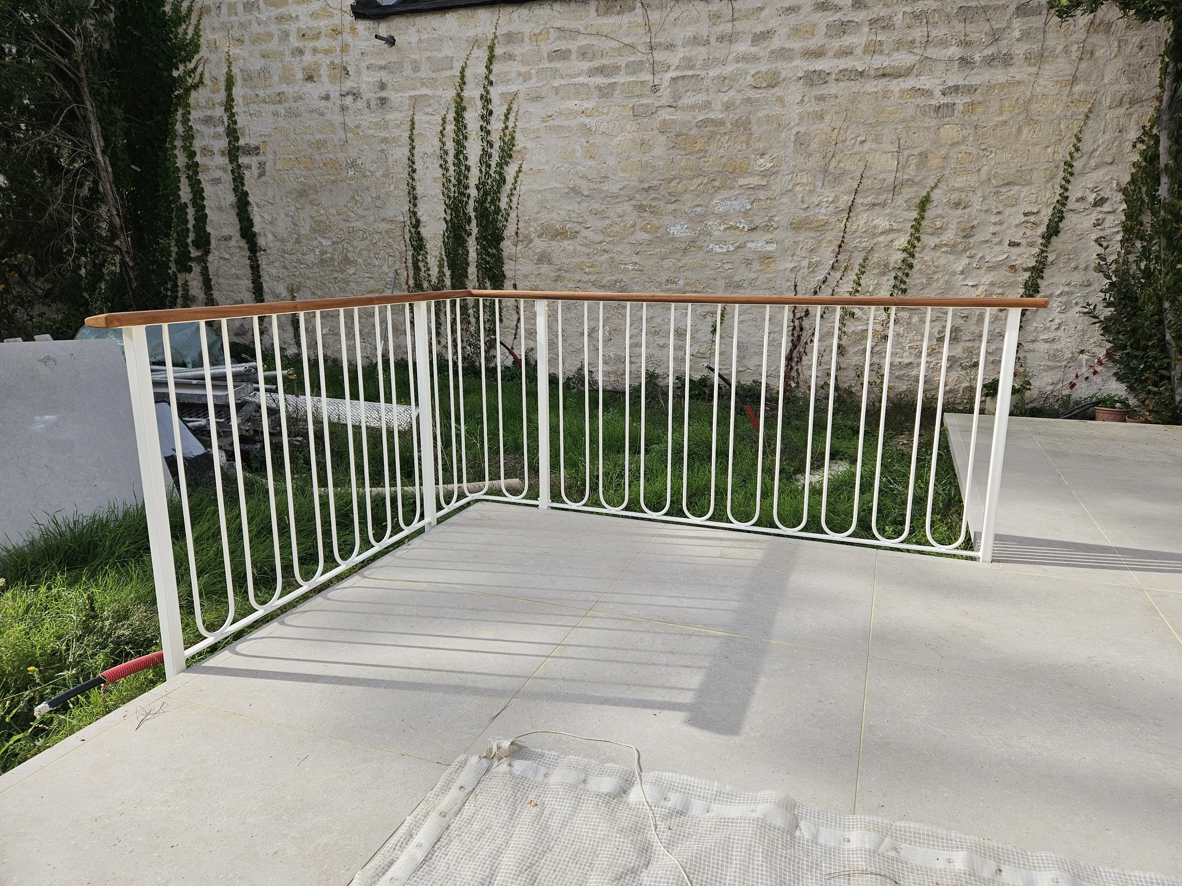 Garde-corps métallique sur mesure — réalisation SEVEN STAR