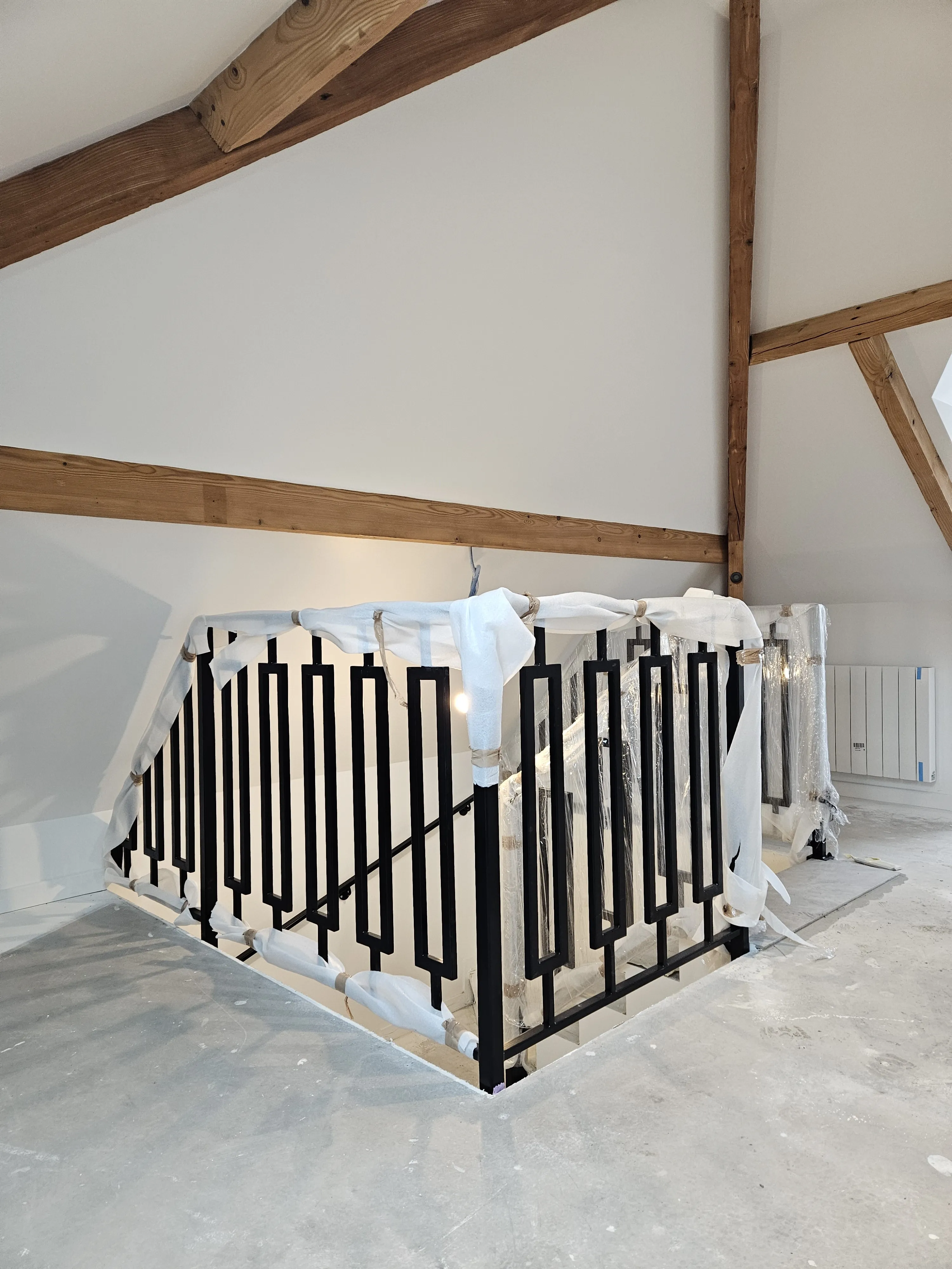 Garde-corps métallique sur mesure — réalisation SEVEN STAR