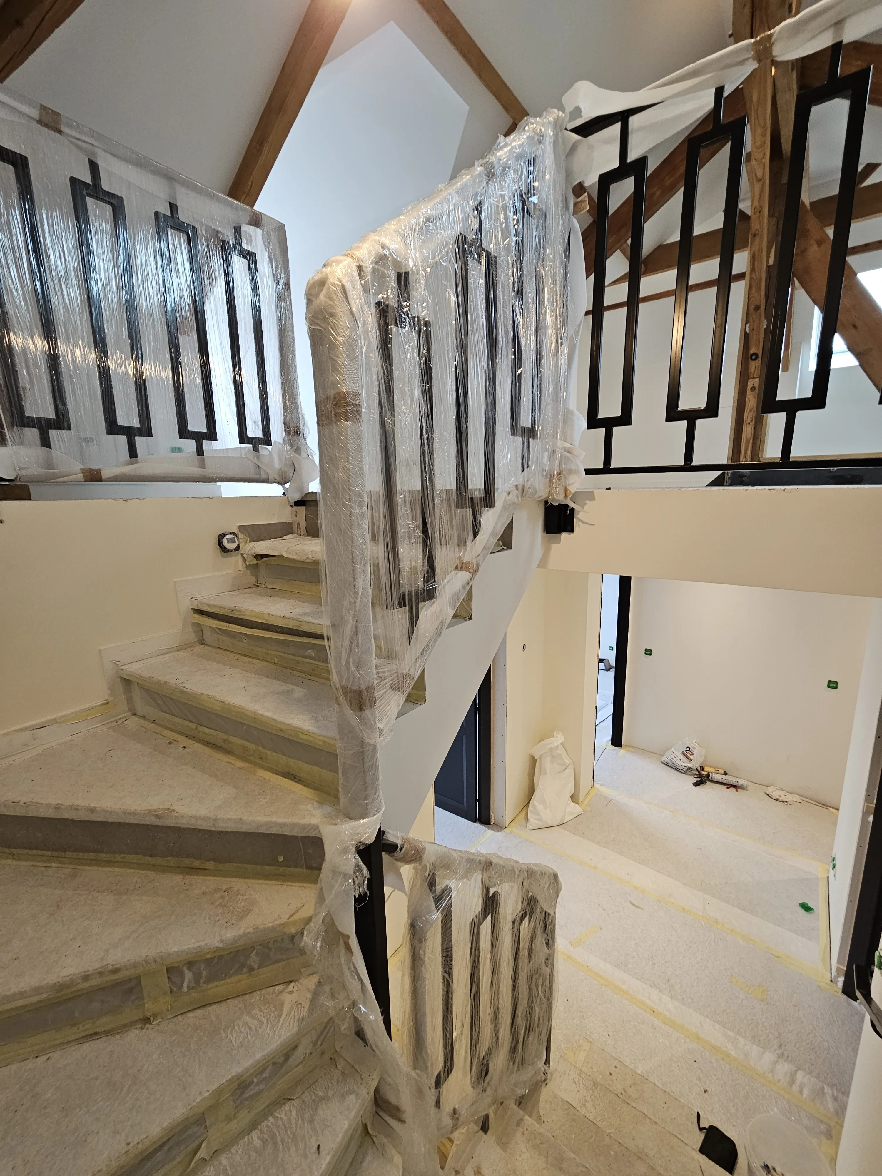 Lignes conçues pour l'architecture — réalisation SEVEN STAR