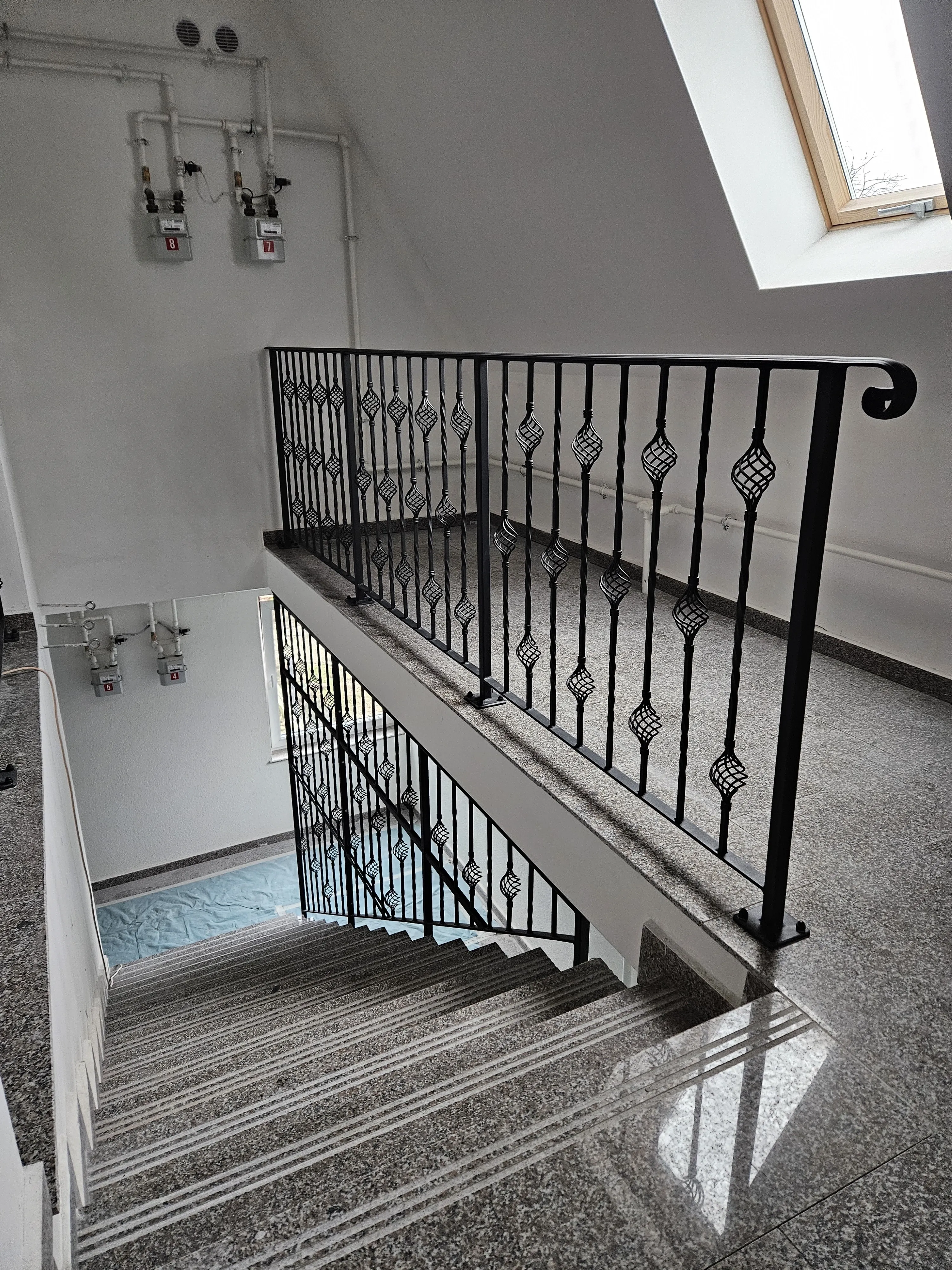 Garde-corps métallique sur mesure — réalisation SEVEN STAR