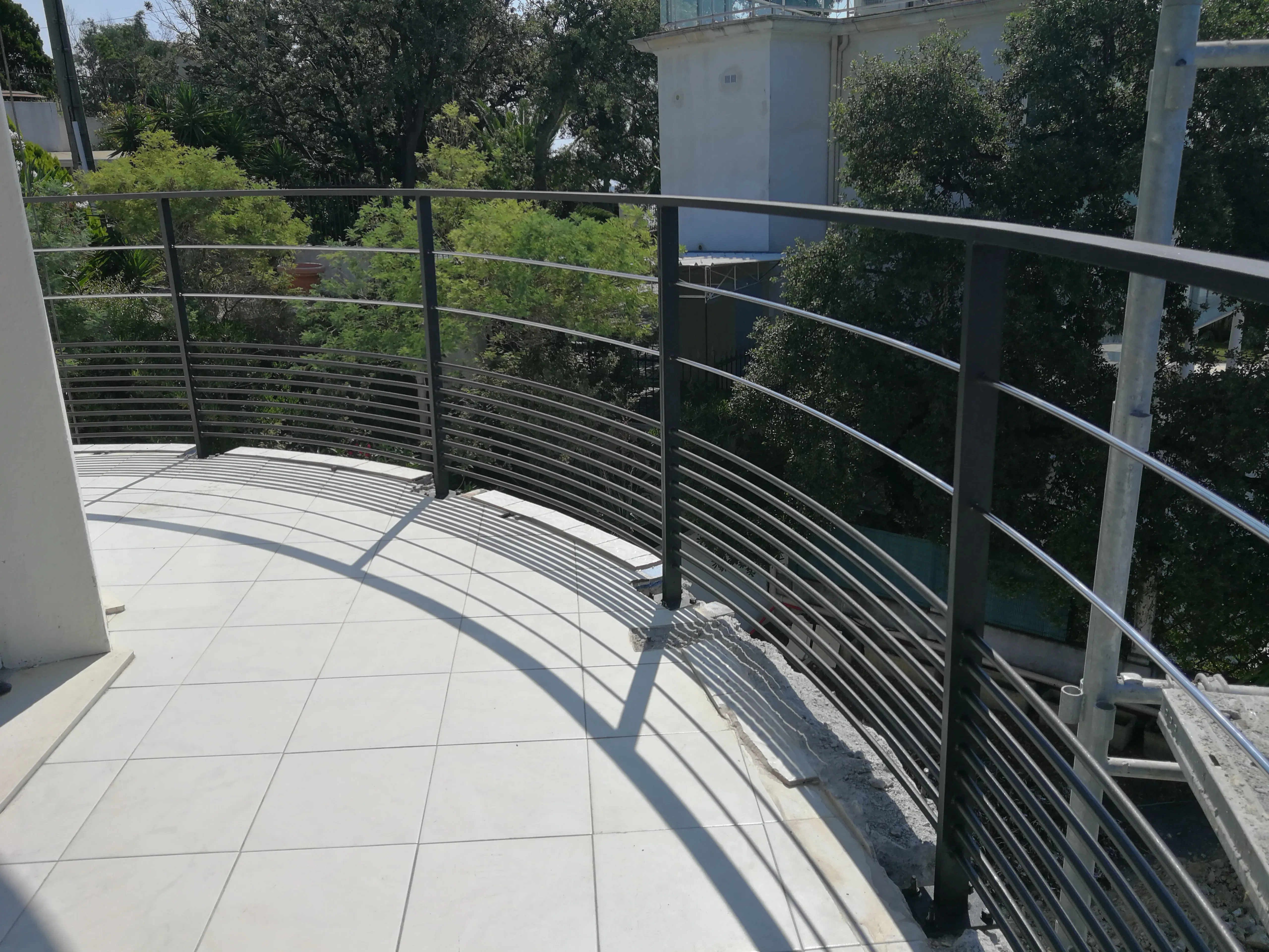 Garde-corps métallique sur mesure — réalisation SEVEN STAR