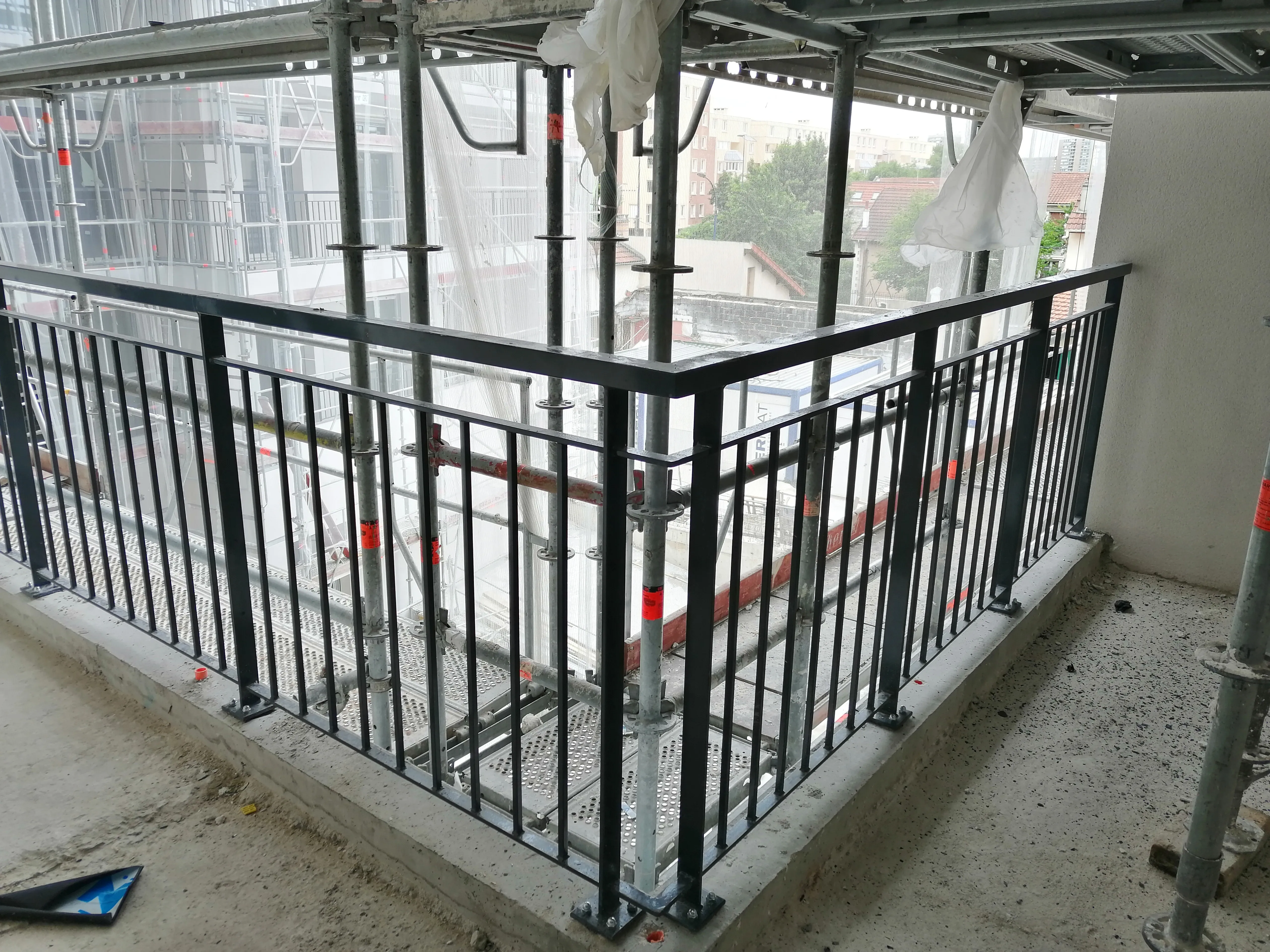 Lignes conçues pour l'architecture — réalisation SEVEN STAR