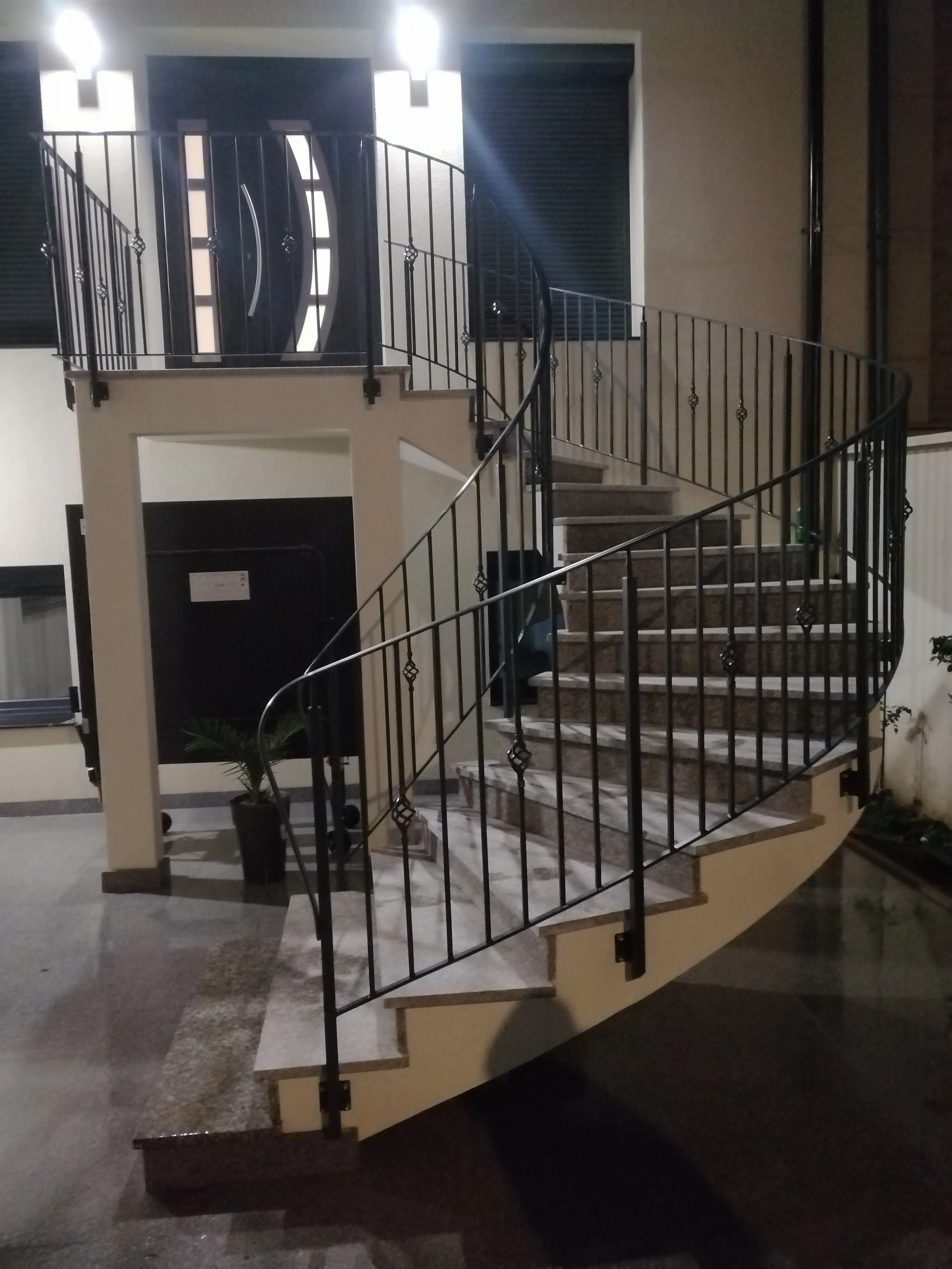 Garde-corps métallique sur mesure — réalisation SEVEN STAR