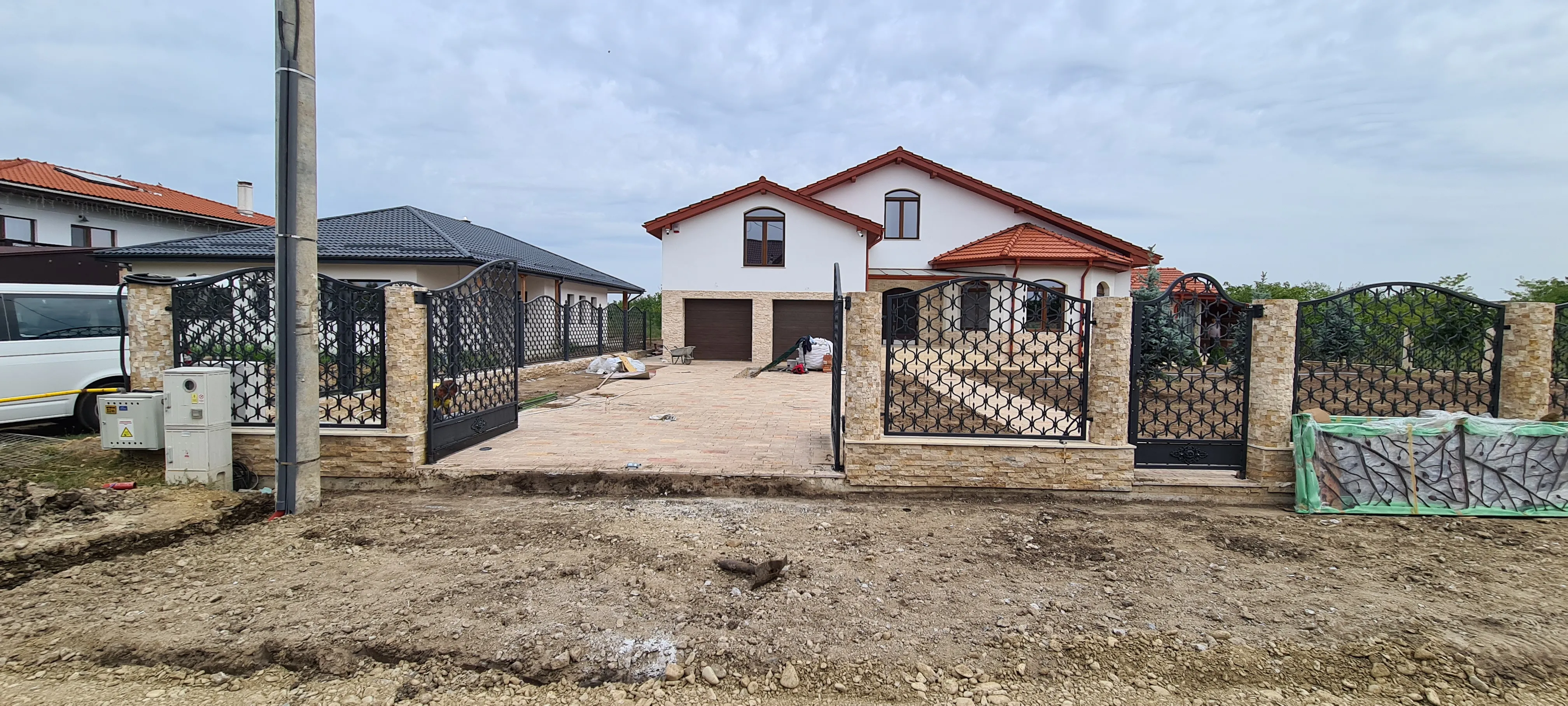 Un motif adapté à votre propriété — réalisation SEVEN STAR