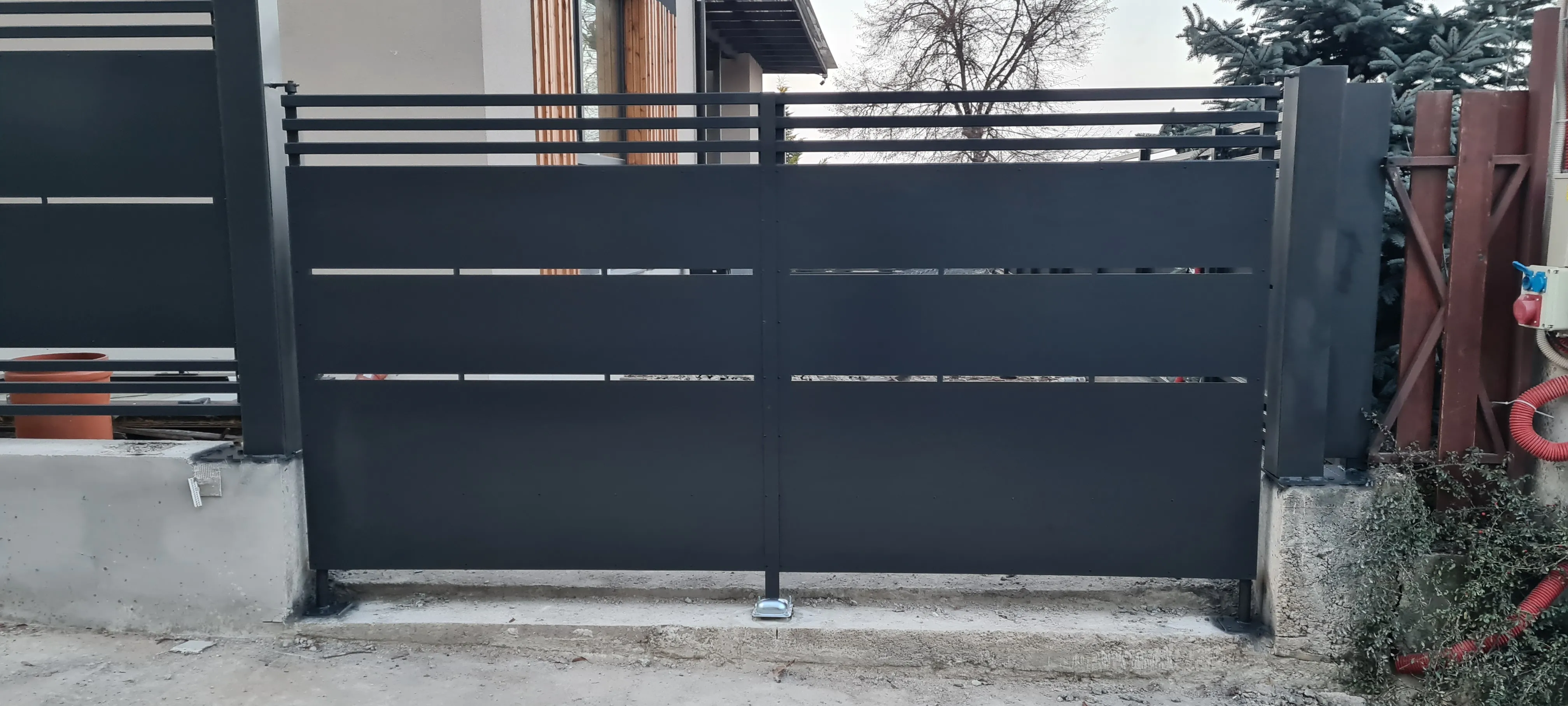 Un motif adapté à votre propriété — réalisation SEVEN STAR