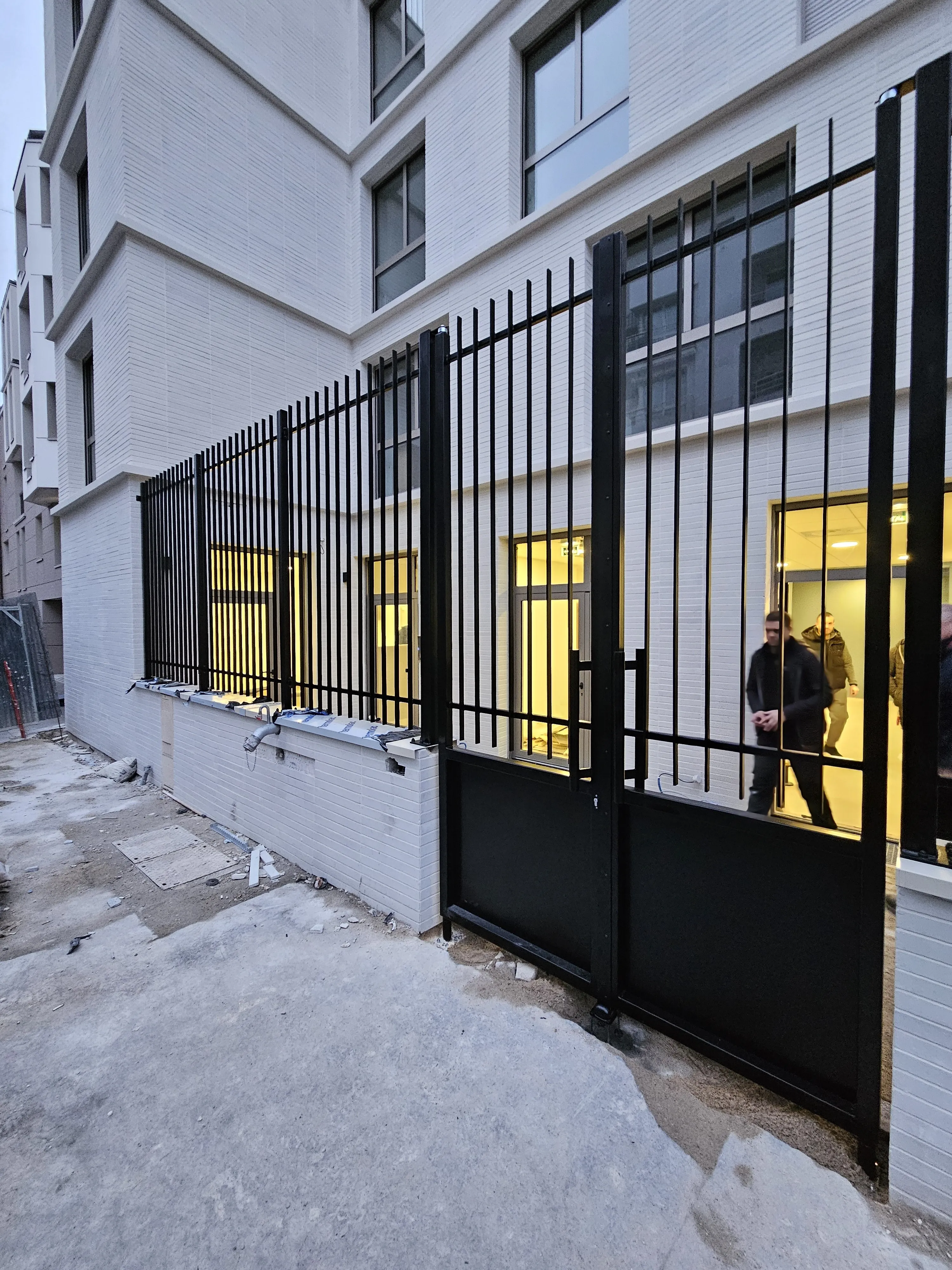 Conçu pour résister aux intempéries — réalisation SEVEN STAR