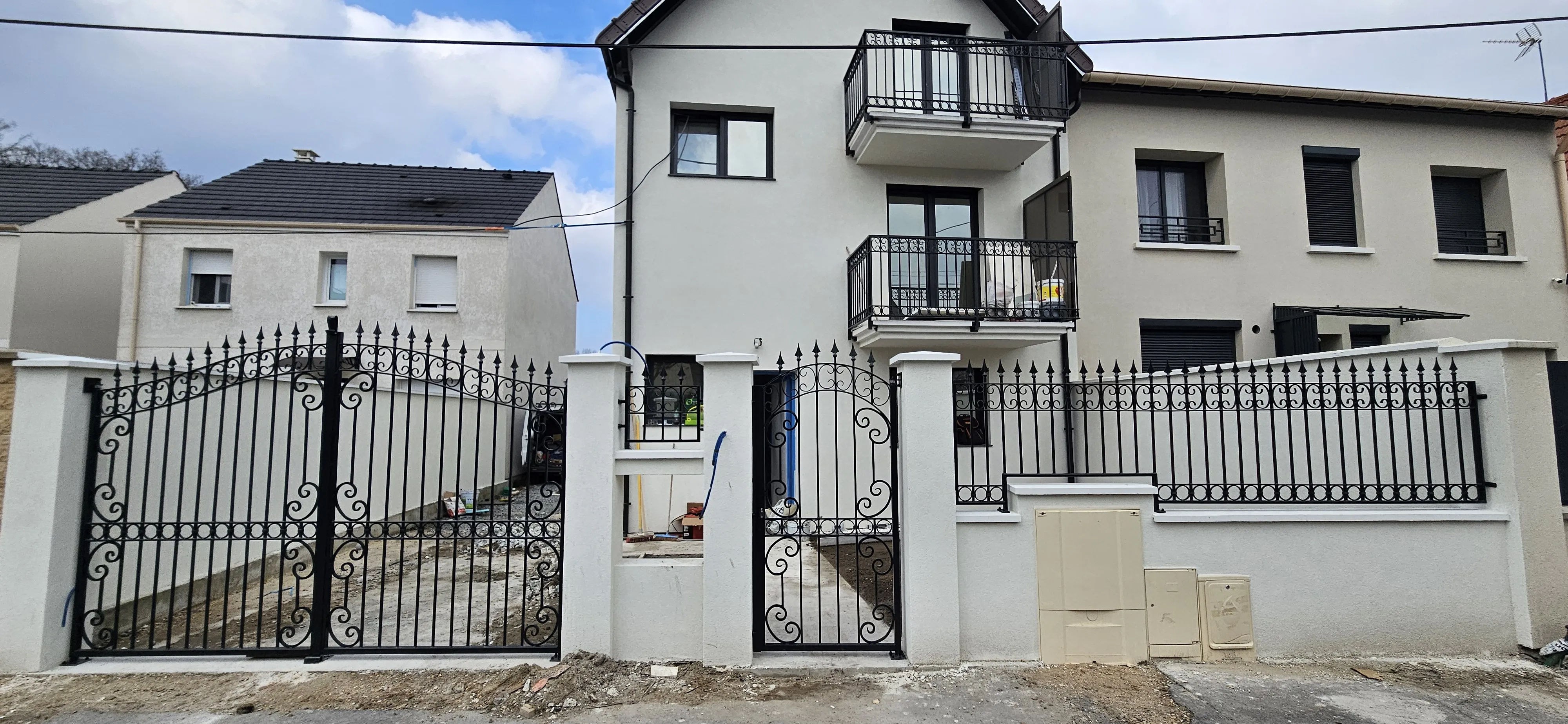 Un motif adapté à votre propriété — réalisation SEVEN STAR