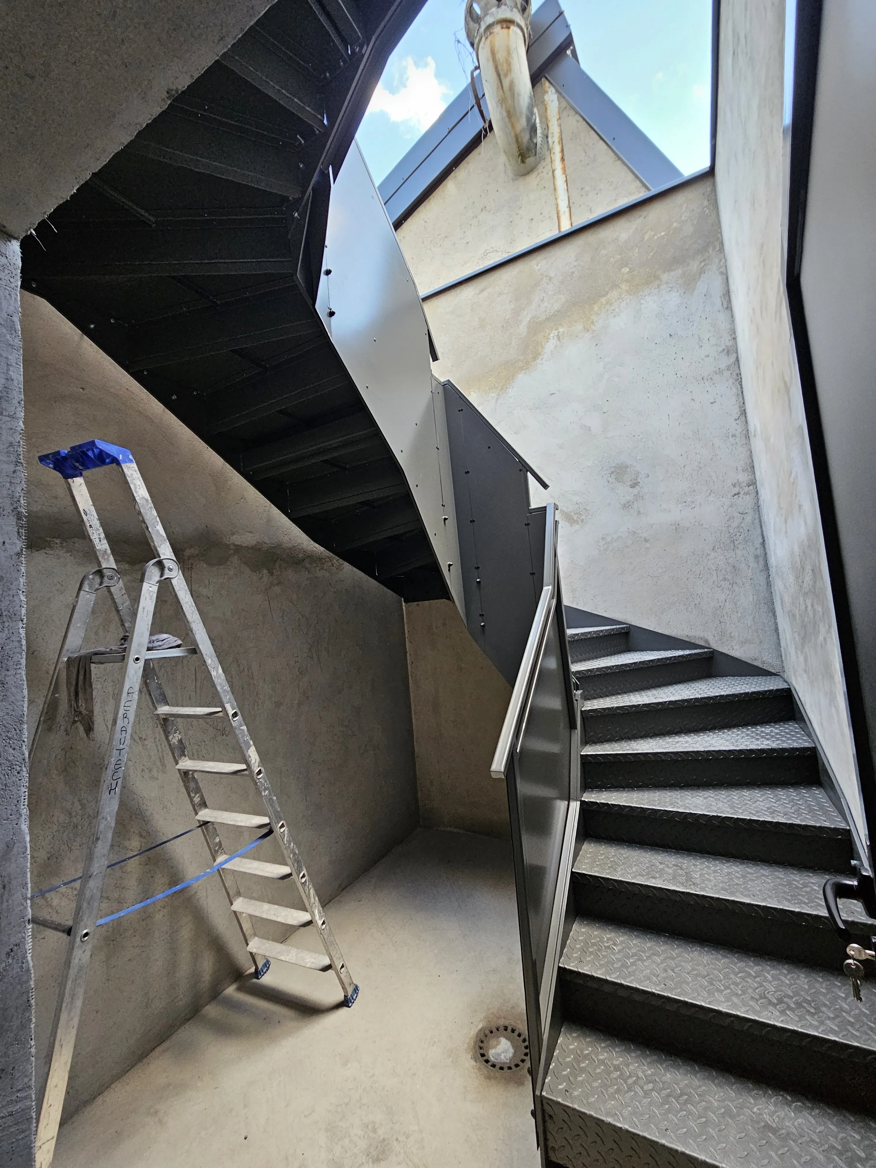 Structure conçue pour durer — réalisation SEVEN STAR