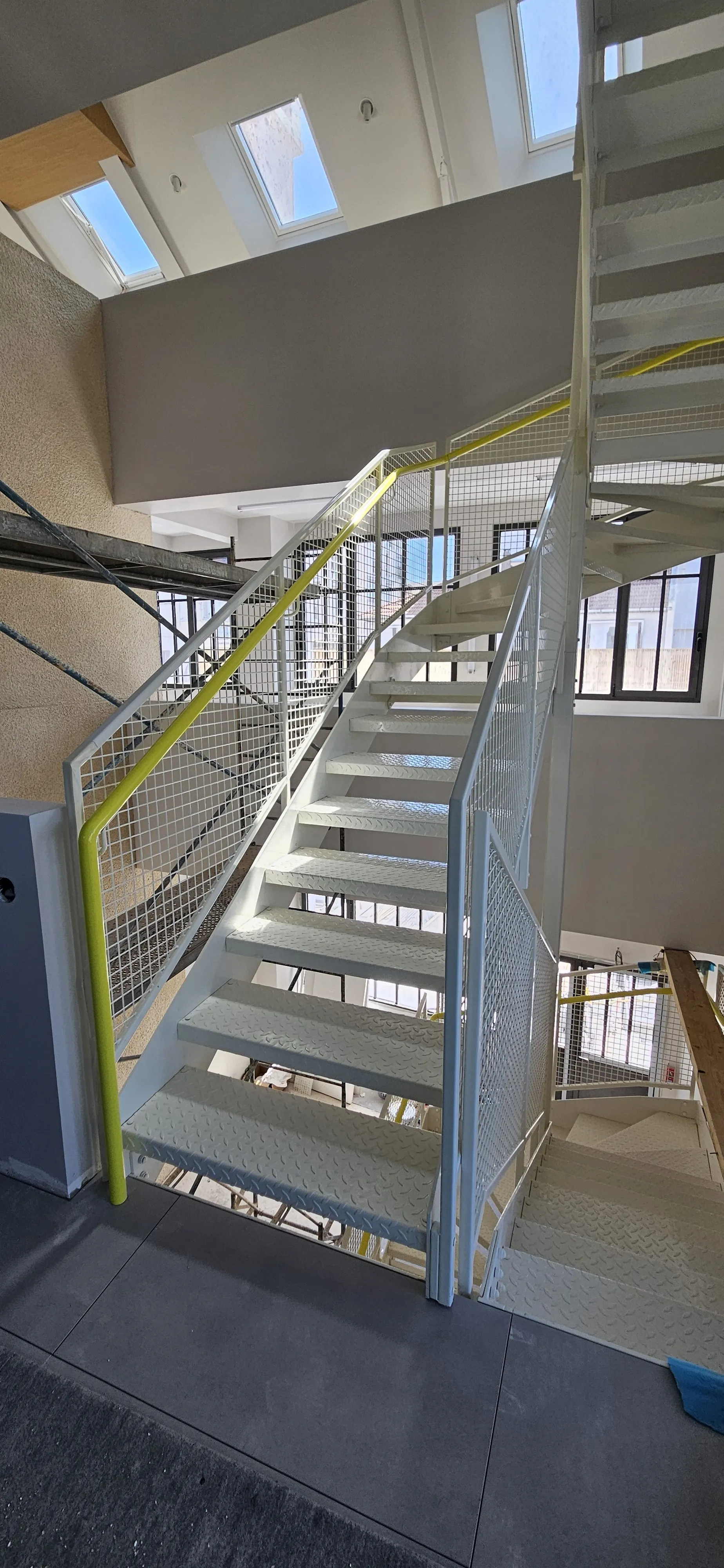 Structure conçue pour durer — réalisation SEVEN STAR
