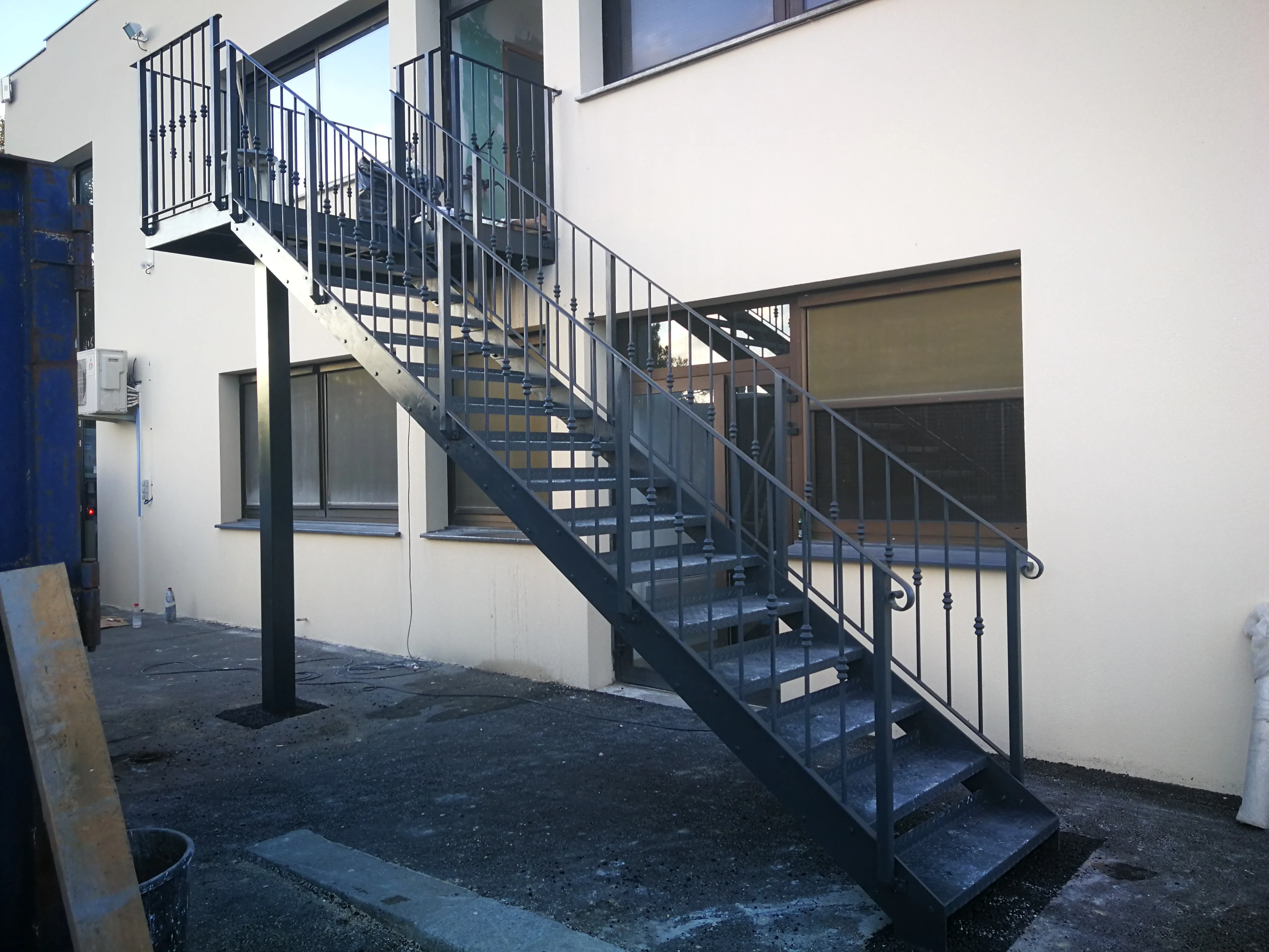 Structure conçue pour durer — réalisation SEVEN STAR