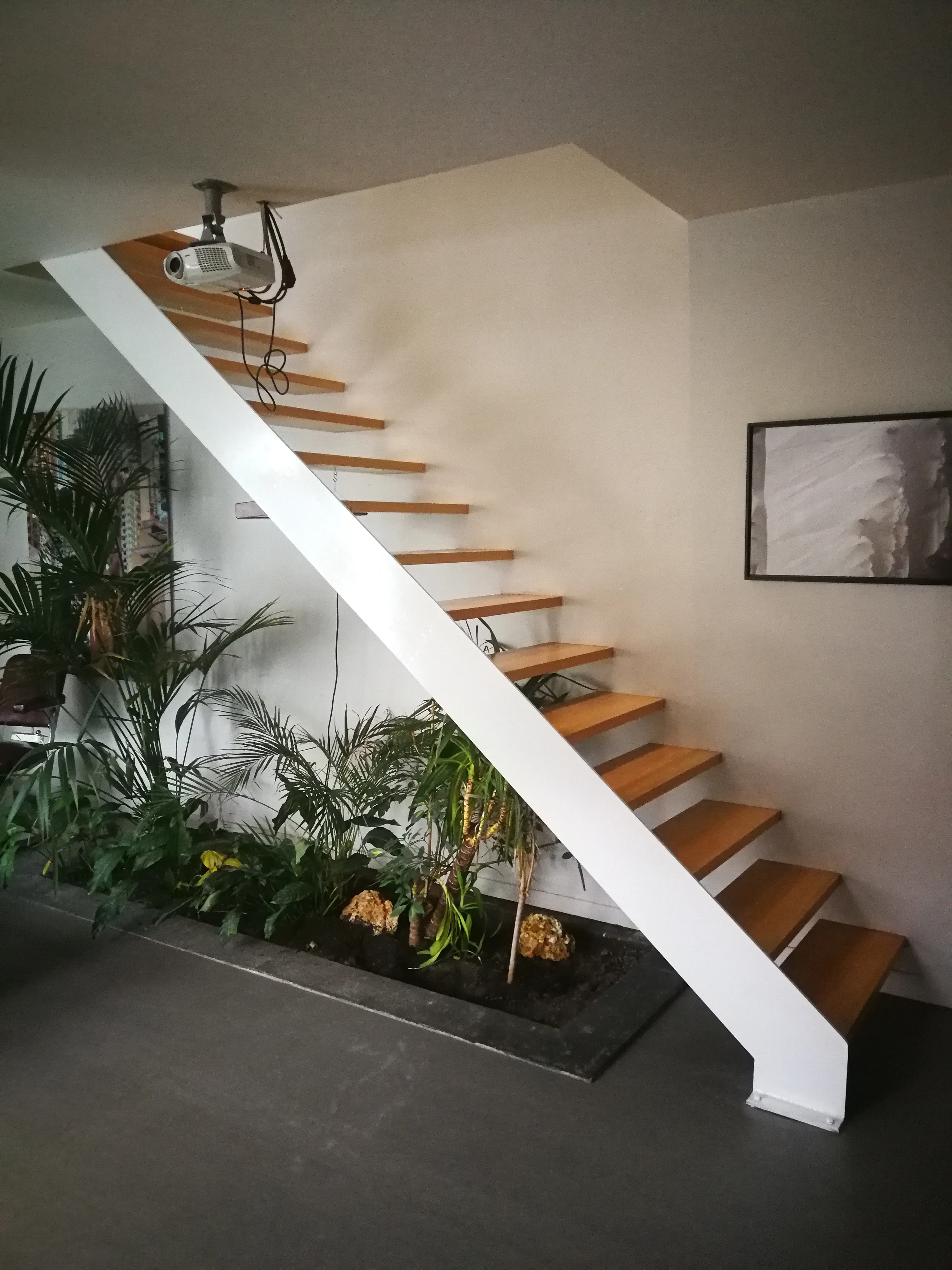 Une pièce maîtresse de l'intérieur — réalisation SEVEN STAR