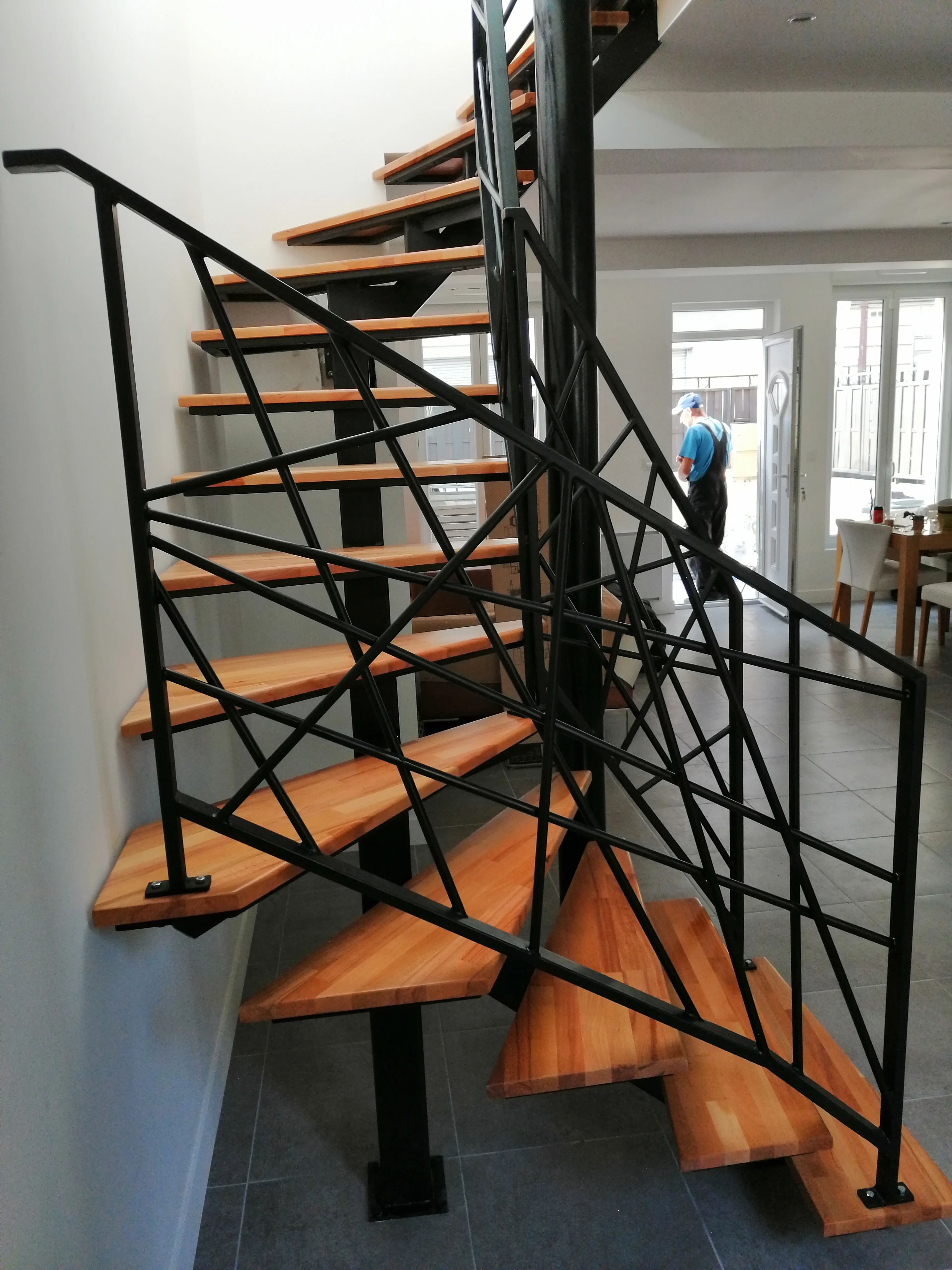 Une pièce maîtresse de l'intérieur — réalisation SEVEN STAR