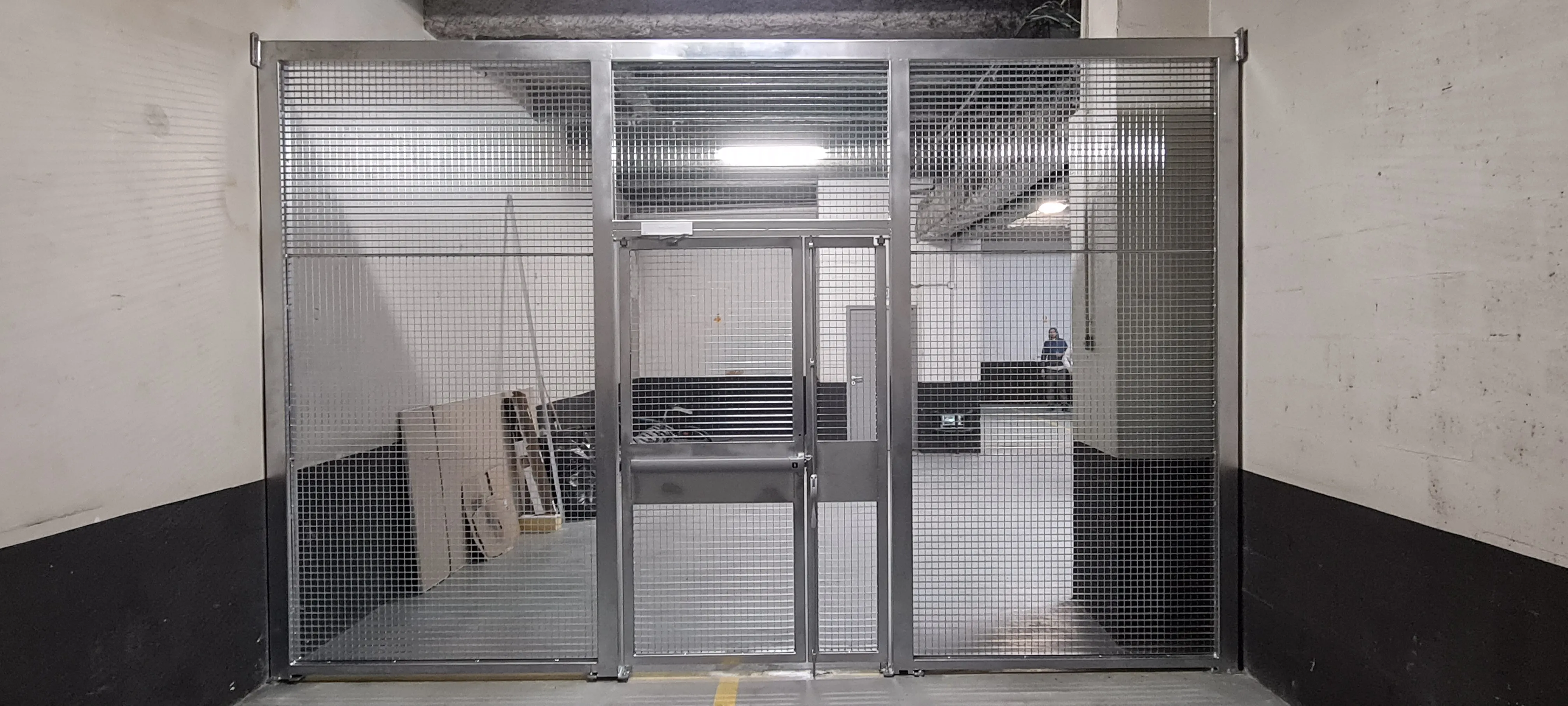 Fabrication et pose sur site — réalisation SEVEN STAR