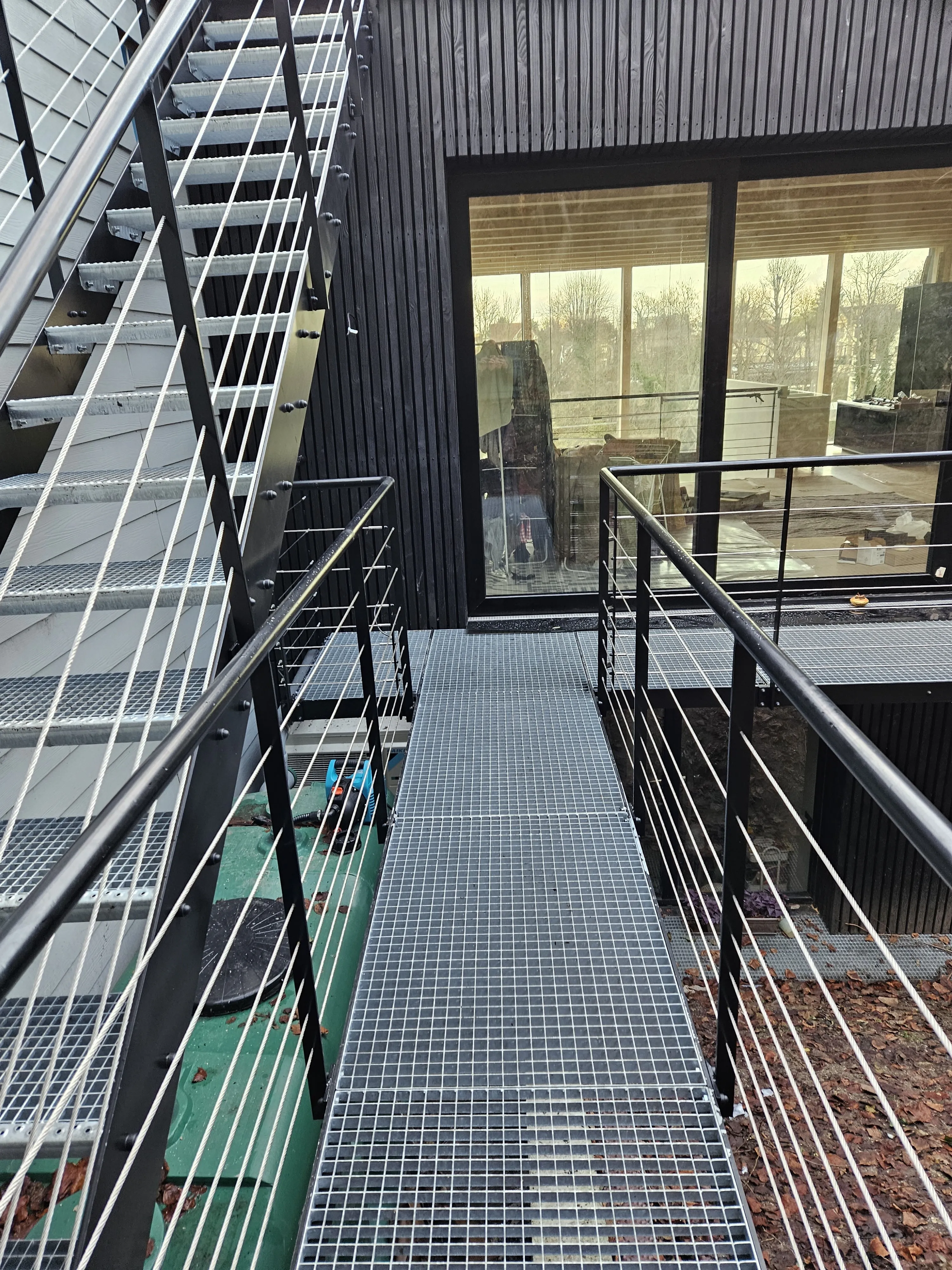Une structure conçue pour durer — réalisation SEVEN STAR