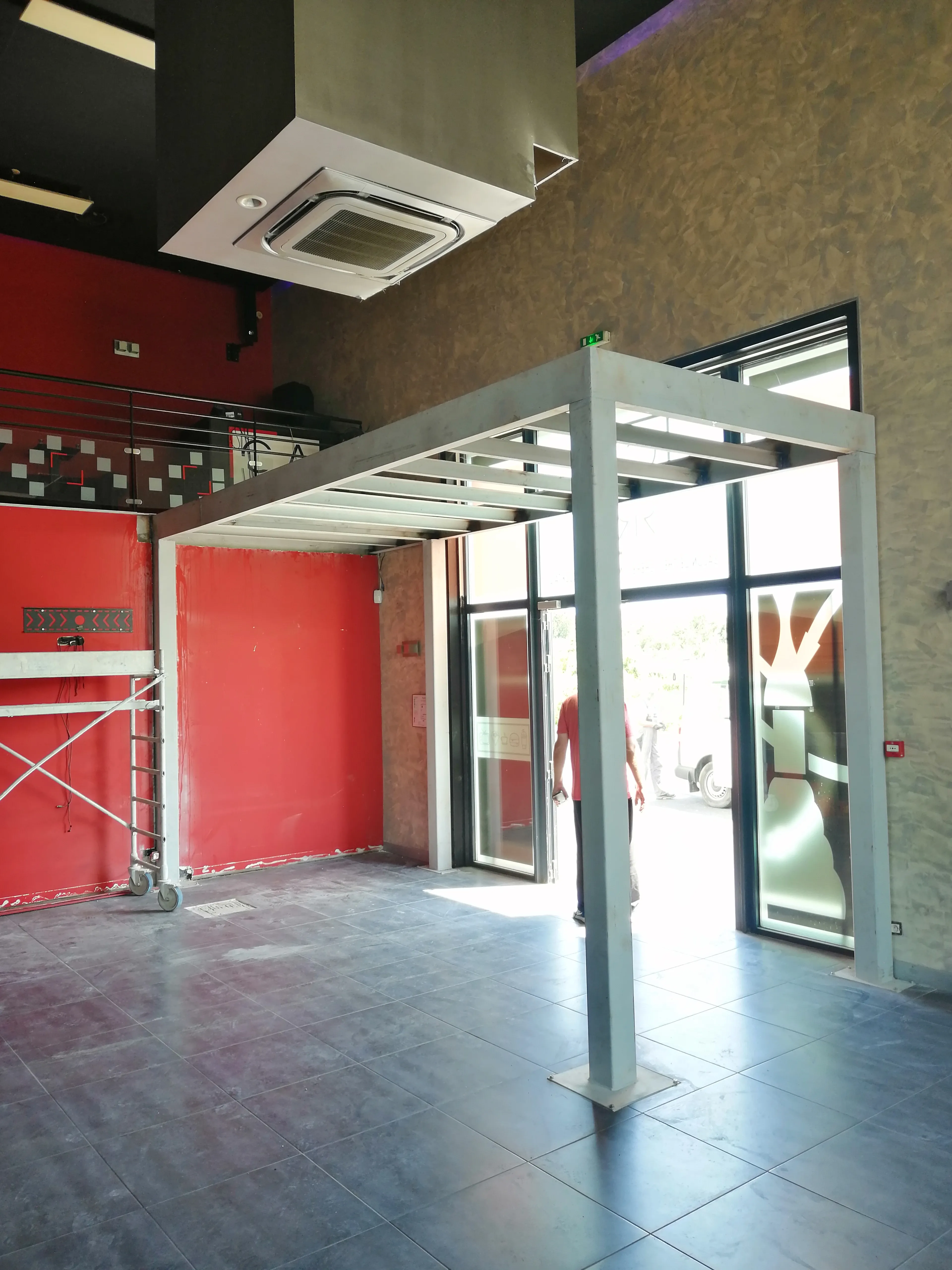 Une structure conçue pour durer — réalisation SEVEN STAR