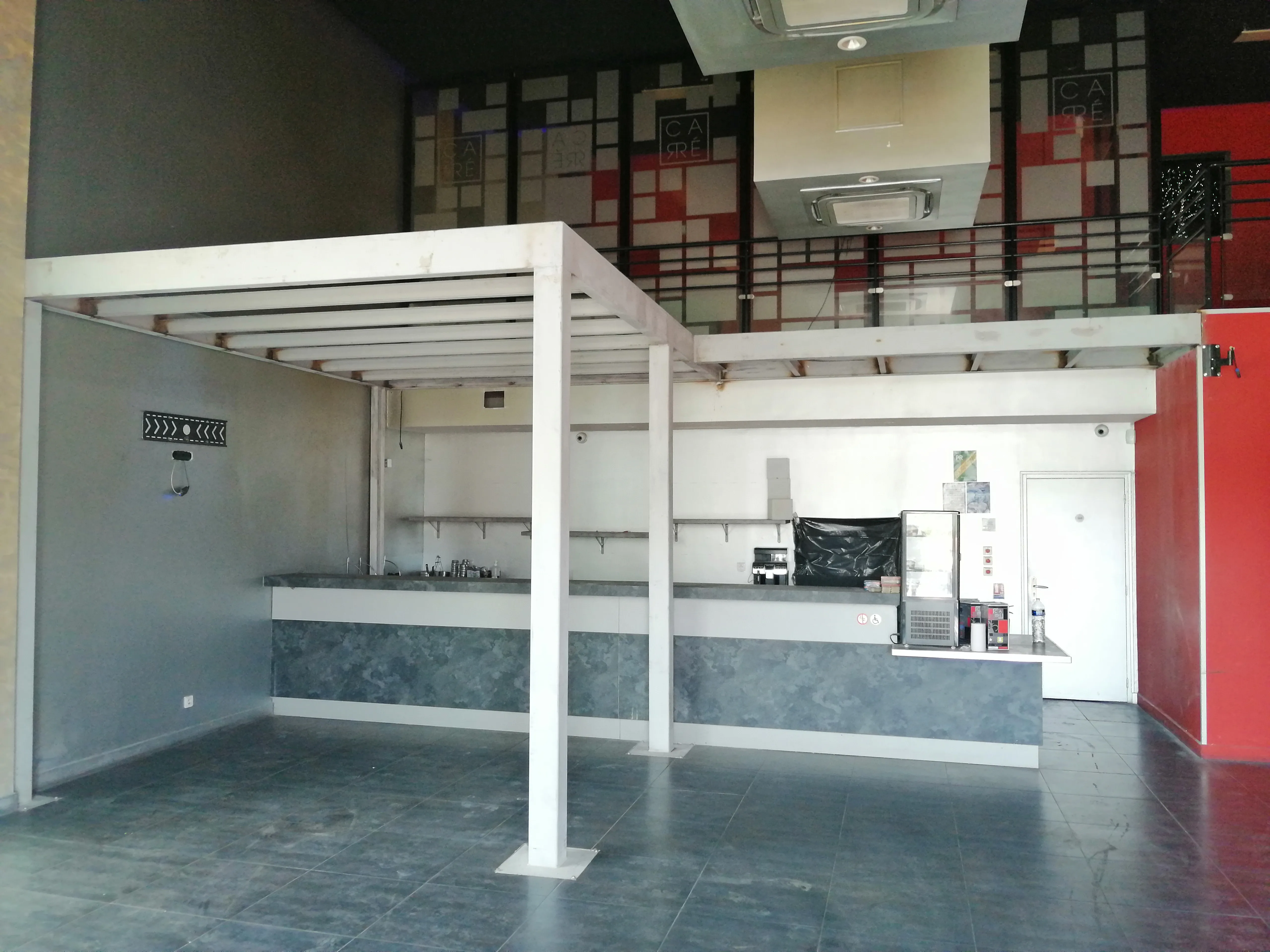 Structure métallique réalisée sur mesure — réalisation SEVEN STAR