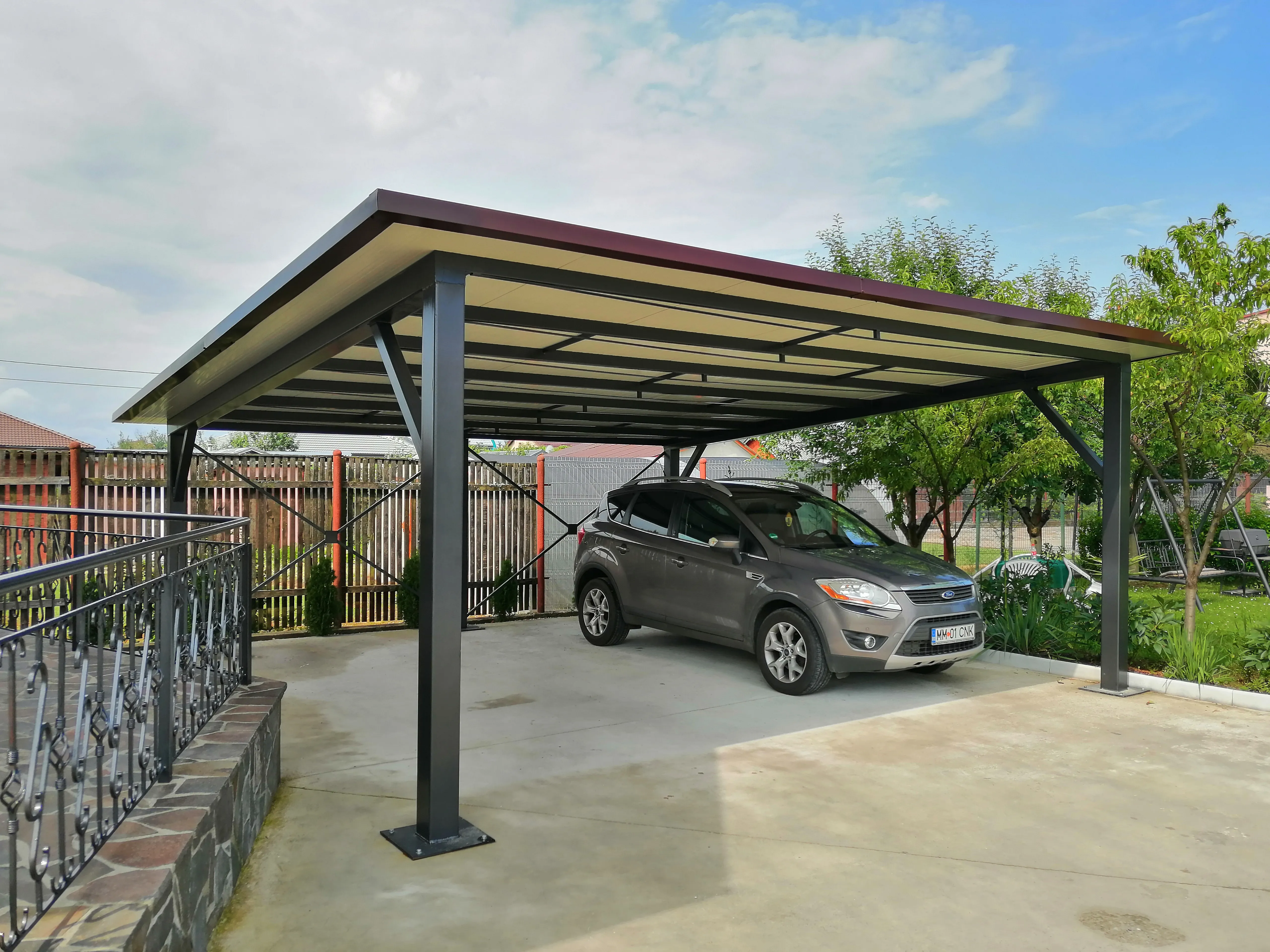 Une structure conçue pour durer — réalisation SEVEN STAR